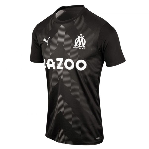 Tailandia Camiseta Marsella 1ª Portero 2022/23 Negro